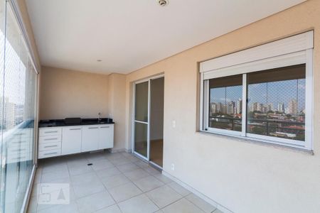 varanda de apartamento para alugar com 1 quarto, 53m² em Jardim Brasil, São Paulo