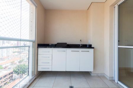 varanda de apartamento para alugar com 1 quarto, 53m² em Jardim Brasil, São Paulo