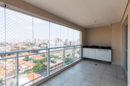 varanda de apartamento para alugar com 1 quarto, 53m² em Jardim Brasil, São Paulo