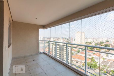 varanda de apartamento para alugar com 1 quarto, 53m² em Jardim Brasil, São Paulo