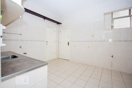 Cozinha de apartamento à venda com 4 quartos, 174m² em Flamengo, Rio de Janeiro