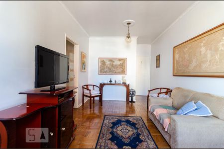 Sala de apartamento para alugar com 2 quartos, 80m² em Centro, Campinas