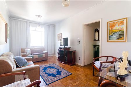 Sala de apartamento para alugar com 2 quartos, 80m² em Centro, Campinas