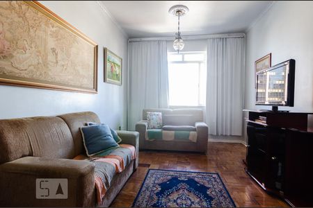 Sala de apartamento para alugar com 2 quartos, 80m² em Centro, Campinas