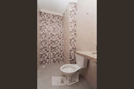 banheiro de apartamento à venda com 1 quarto, 40m² em Vila Carrão, São Paulo
