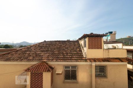 Vista da sala de apartamento à venda com 3 quartos, 70m² em Higienópolis, Rio de Janeiro