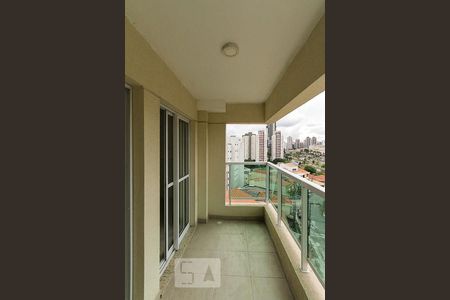 varanda de apartamento para alugar com 1 quarto, 40m² em Vila Formosa, São Paulo