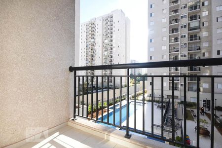 Varanda de apartamento à venda com 2 quartos, 64m² em Vila Praia, São Paulo