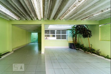 Garagem de casa à venda com 4 quartos, 262m² em Vila Alpina, Santo André