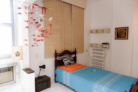 Quarto de apartamento à venda com 1 quarto, 50m² em Leblon, Rio de Janeiro