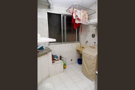 Área de Serviço  de apartamento à venda com 1 quarto, 50m² em Leblon, Rio de Janeiro