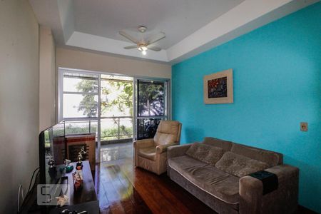 Sala de apartamento para alugar com 2 quartos, 84m² em Recreio dos Bandeirantes , Rio de Janeiro