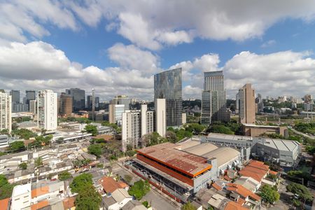 Vista de kitnet/studio para alugar com 1 quarto, 49m² em Vila Cordeiro, São Paulo