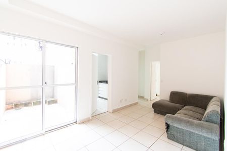 Sala de apartamento para alugar com 1 quarto, 56m² em Paquetá, Belo Horizonte