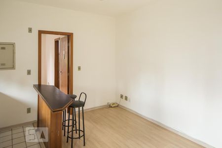 Sala + Cozinha de apartamento à venda com 1 quarto, 50m² em Lourdes, Belo Horizonte
