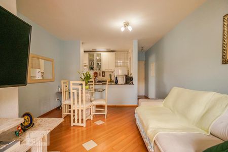 Sala de apartamento à venda com 2 quartos, 55m² em Jardim Textil, São Paulo