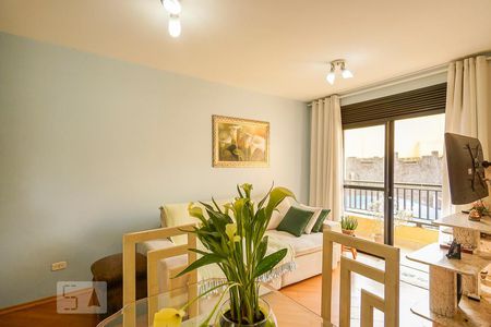 Sala de apartamento à venda com 2 quartos, 55m² em Jardim Textil, São Paulo