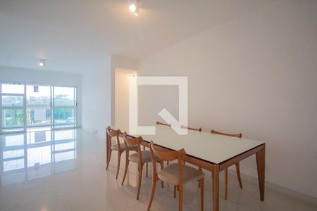 Sala de Jantar de apartamento para alugar com 4 quartos, 140m² em Barra da Tijuca, Rio de Janeiro