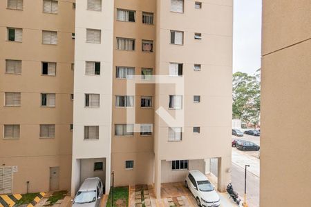 Vista da sala de apartamento à venda com 2 quartos, 52m² em Centro, São Bernardo do Campo