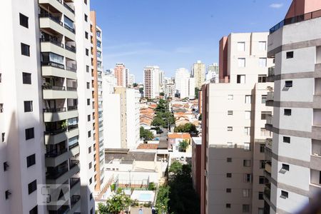 Varanda Vista de apartamento à venda com 4 quartos, 160m² em Perdizes, São Paulo
