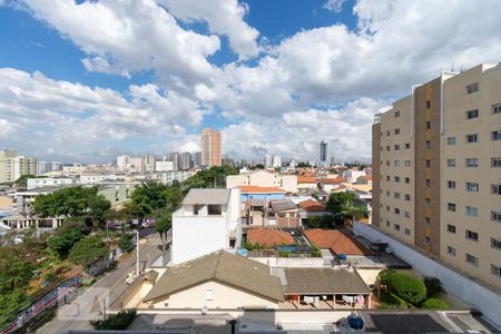 Varanda - vista de apartamento para alugar com 2 quartos, 52m² em Campestre, Santo André