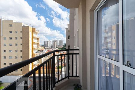 Varanda de apartamento para alugar com 2 quartos, 52m² em Campestre, Santo André