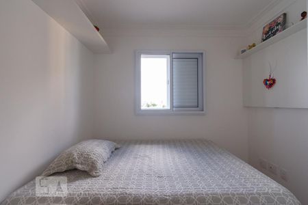 Suíte de apartamento para alugar com 2 quartos, 52m² em Campestre, Santo André