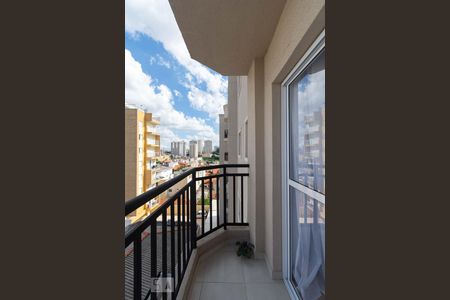 Varanda de apartamento para alugar com 2 quartos, 52m² em Campestre, Santo André