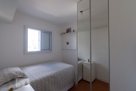 Suíte de apartamento para alugar com 2 quartos, 52m² em Campestre, Santo André