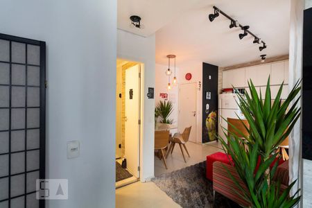 Sala de apartamento à venda com 1 quarto, 50m² em Saúde, São Paulo