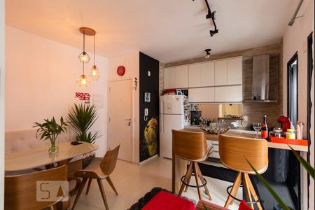 Sala de apartamento à venda com 1 quarto, 50m² em Saúde, São Paulo