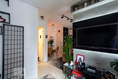 Sala de apartamento à venda com 1 quarto, 50m² em Saúde, São Paulo