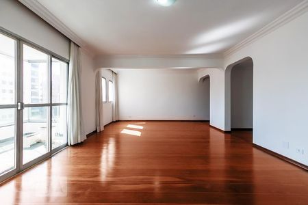 Sala de apartamento à venda com 4 quartos, 196m² em Indianópolis, São Paulo