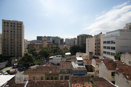 Vista sala de apartamento à venda com 3 quartos, 85m² em Tijuca, Rio de Janeiro
