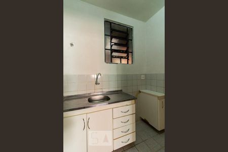 Cozinha de apartamento à venda com 2 quartos, 55m² em Santa Amélia, Belo Horizonte