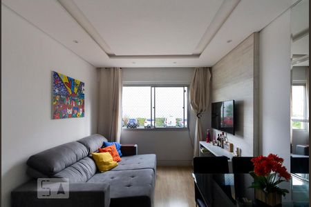 Sala de apartamento para alugar com 2 quartos, 55m² em São Judas, São Paulo