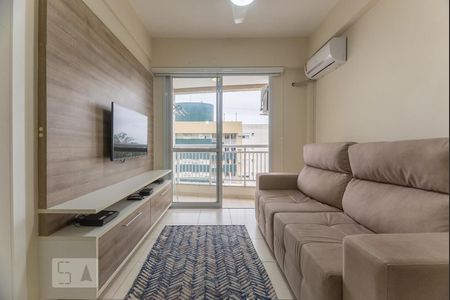 Sala de apartamento para alugar com 2 quartos, 72m² em Itacorubi, Florianópolis