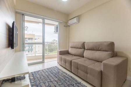 Sala de apartamento para alugar com 2 quartos, 72m² em Itacorubi, Florianópolis