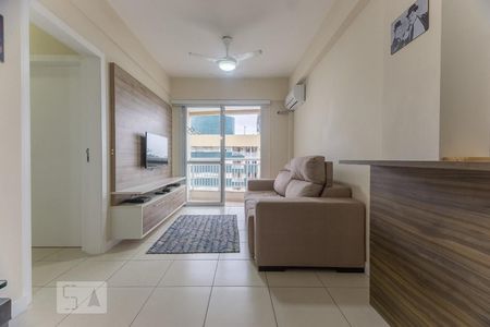 Sala de apartamento para alugar com 2 quartos, 72m² em Itacorubi, Florianópolis