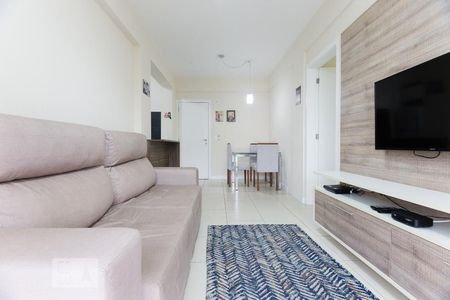 Sala de apartamento para alugar com 2 quartos, 72m² em Itacorubi, Florianópolis