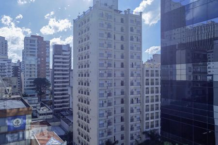 Vista de kitnet/studio para alugar com 1 quarto, 36m² em Santa Cecília, São Paulo