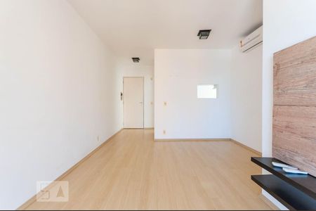 Sala de apartamento para alugar com 2 quartos, 55m² em Mansões Santo Antônio, Campinas