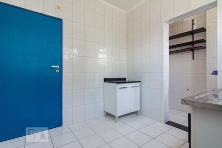 cozinha de apartamento à venda com 1 quarto, 48m² em Vila Buarque, São Paulo