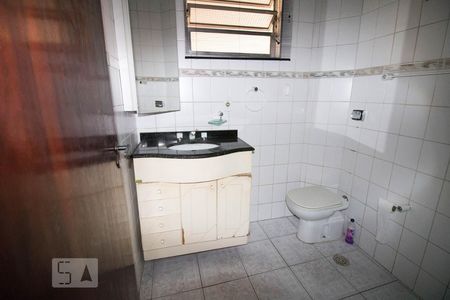 Banheiro de apartamento à venda com 1 quarto, 55m² em Barcelona, São Caetano do Sul