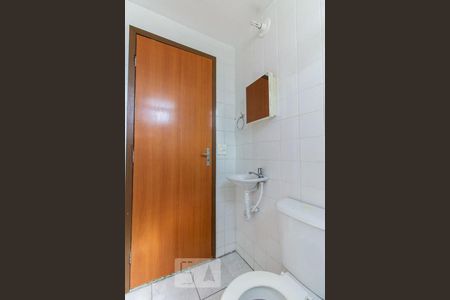 Banheiro Social de apartamento à venda com 2 quartos, 47m² em Jardim Atlântico, Belo Horizonte