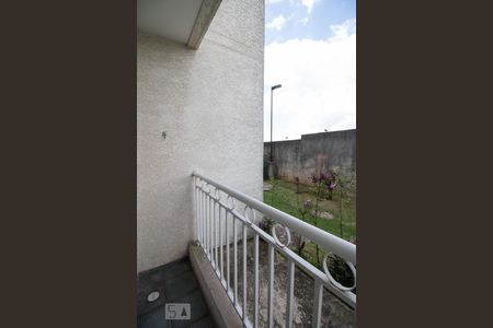 Sacada de apartamento para alugar com 2 quartos, 49m² em Parque Erasmo Assunção, Santo André