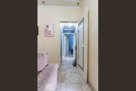 Acesso aos Quartos e Banheiro  de apartamento à venda com 2 quartos, 100m² em Belenzinho, São Paulo