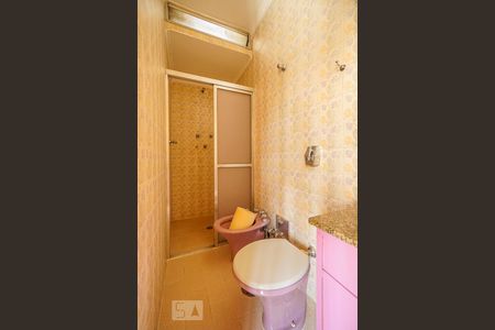Banheiro suíte de casa para alugar com 4 quartos, 307m² em Vila Nova Manchester, São Paulo