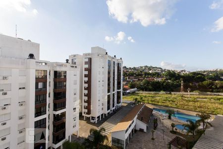 Vista de apartamento à venda com 3 quartos, 84m² em Jardim Carvalho, Porto Alegre