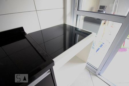 Detalhe da cozinha de kitnet/studio à venda com 1 quarto, 38m² em Vila Andrade, São Paulo